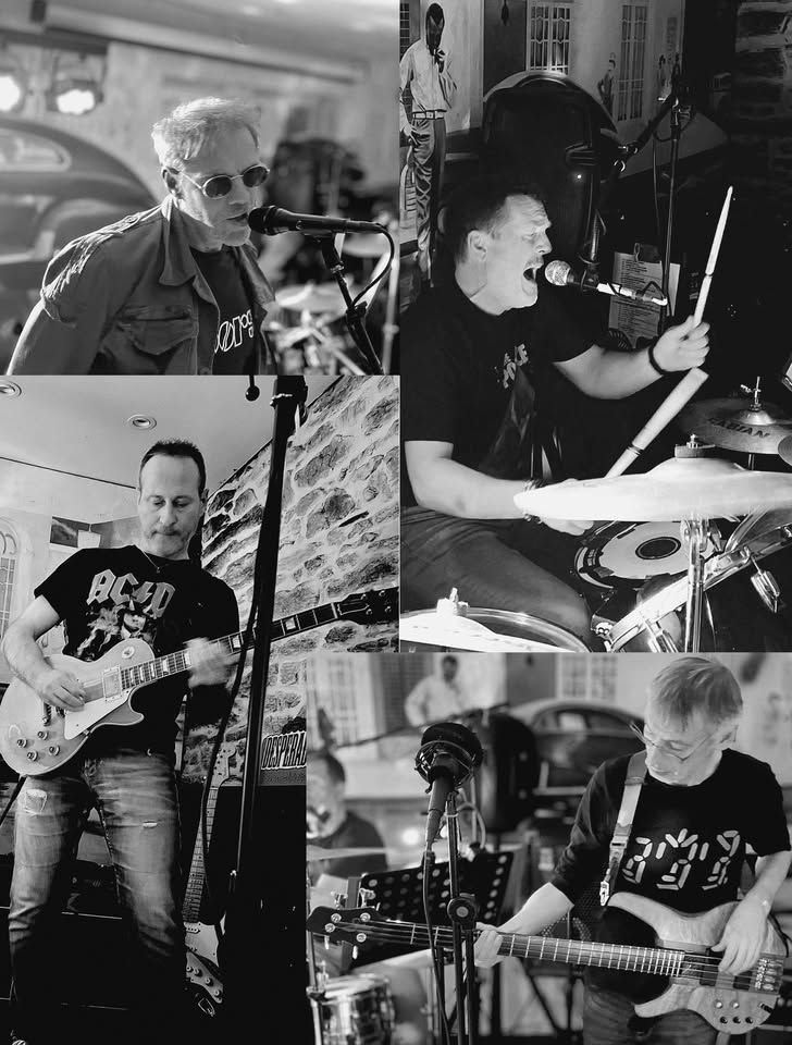 Affiche de Not The End (cover Rock) en concert à Fouesnant (29)