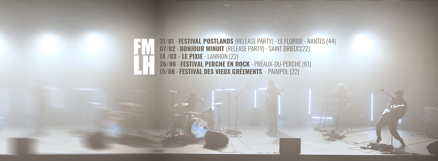 Affiche de Full Moon Little House : en concert à Lannion (22)