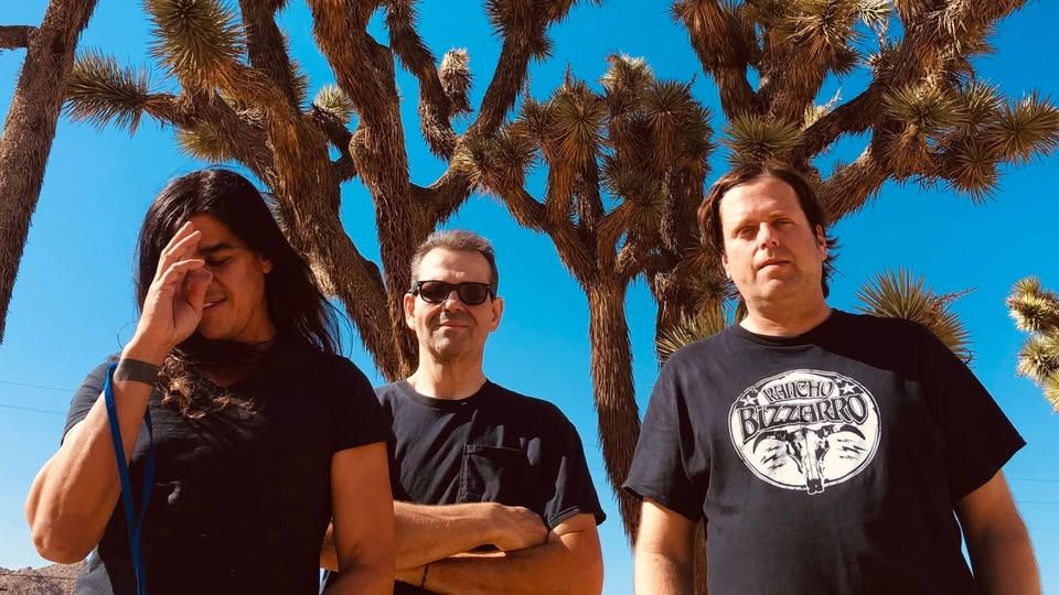 Affiche de Yawning Man (Deser Rock/Heavy Psyché-USA) / Caduta Massi (Stoner/Desert Rock) live à Rezé (44)