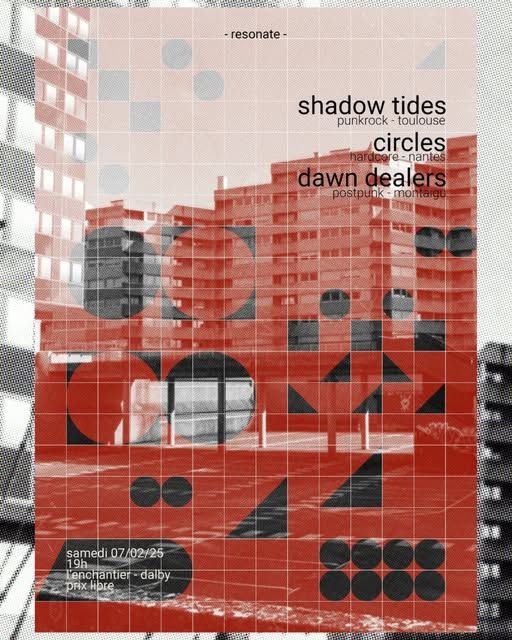 Affiche de Concert Punk / Post Punk / Hardcore à Nantes (44)