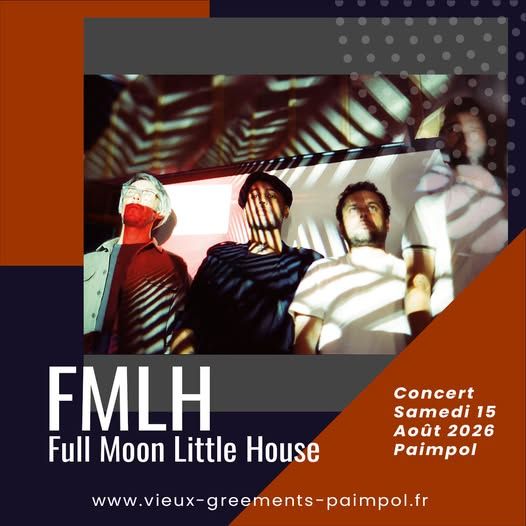 Affiche de Full Moon Little House au Festival des Vieux Gréments à Paimpol (22)