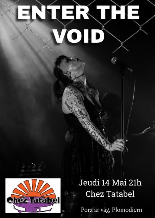 Affiche de Enter The Void en concert à Plomodiern (29)