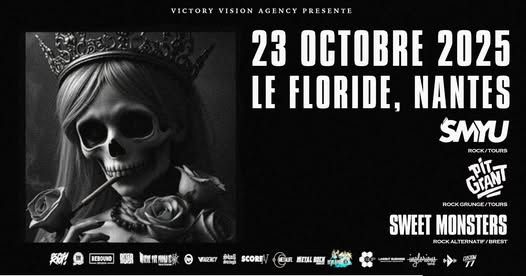 Affiche de Soirée Rock / Grunge / Alternative Rock à Nantes (44)