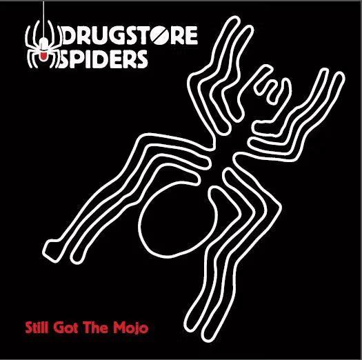 Affiche de Drugstore Spiders (Punk Rock / Rock Garage) en concert à Rennes (35)