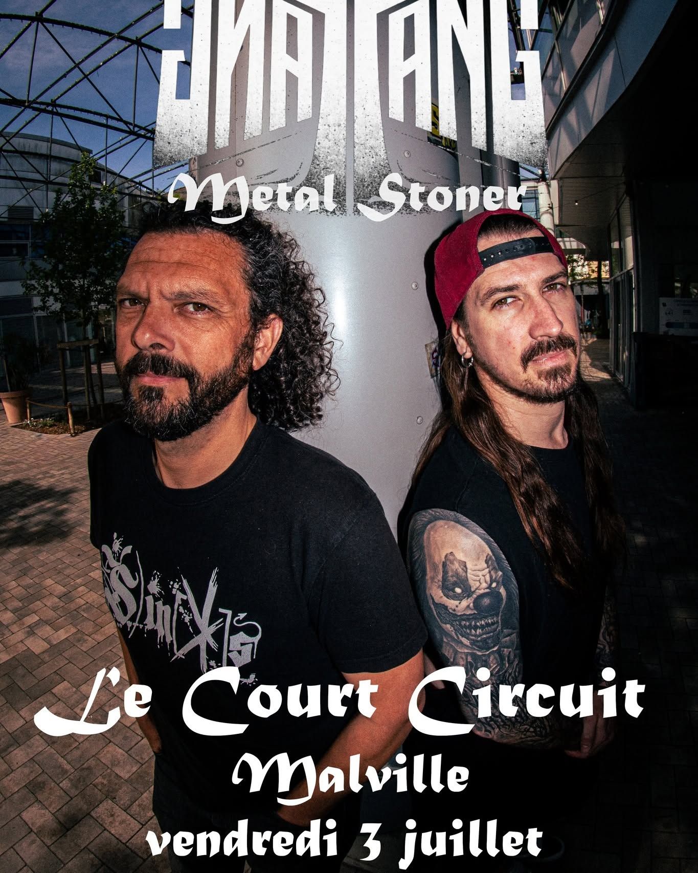 Affiche de Yang Yang (Stoner/Rock Garage) live à Malville (44)