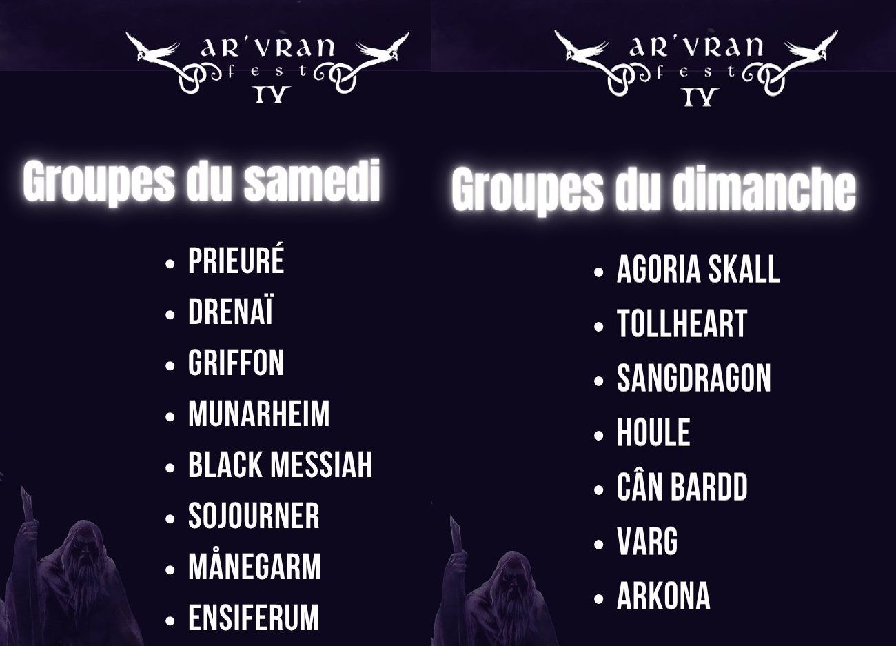 Affiche de Ar' Vran Fest à Janzé (35)