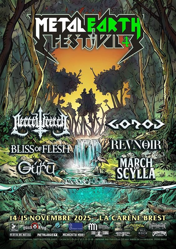 Affiche de MetalEarth Festival #4
