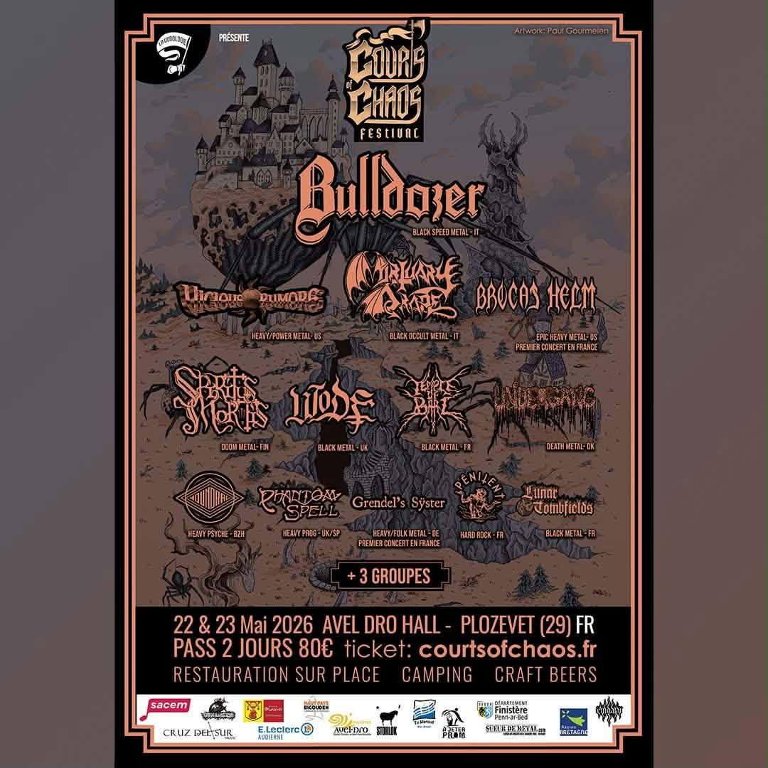 Affiche de Courts Of Chaos 2026 (29)