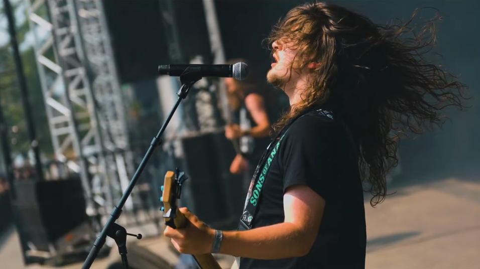 Image pour l'article Tanork : live complet au Motocultor 2025 disponible sur YouTube