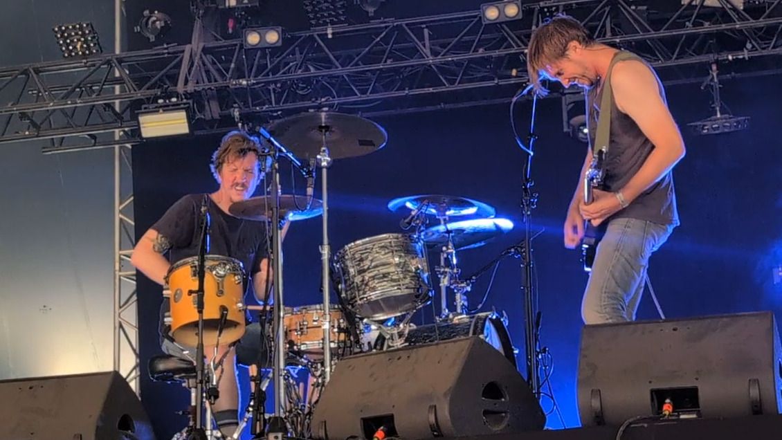 Affiche de MØSI (Post-Rock) live au Davarn'breizh (Landerneau)
