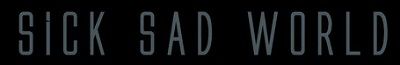 Logo de Sick Sad World
