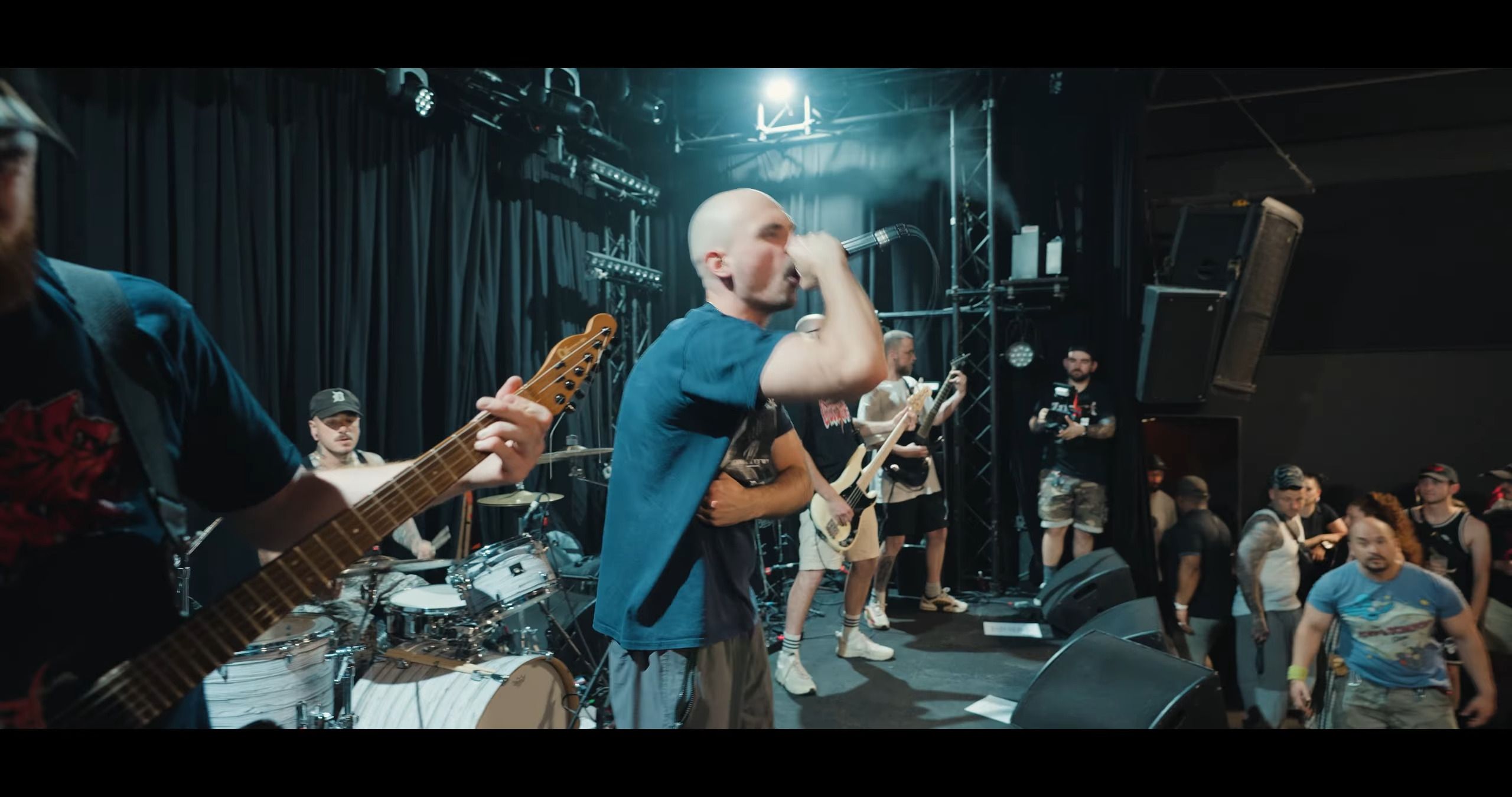 Image pour l'article Days Of Revelation (Hardcore / Metalic HxC) : vidéo du concert au Ferrailleur