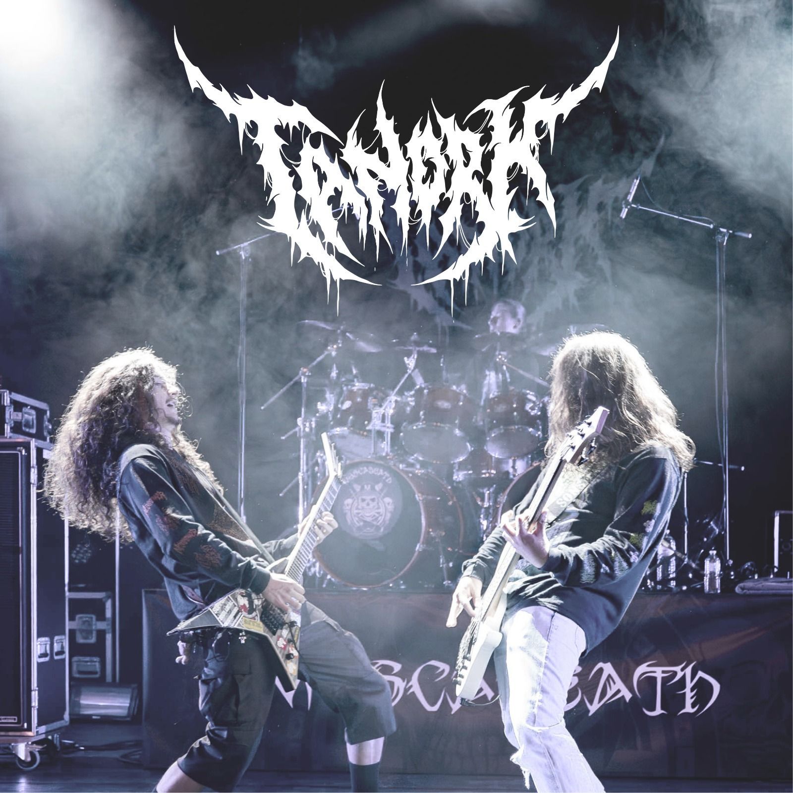Affiche de Tanork (Death Metal Old School) en concert à Mellac (29)