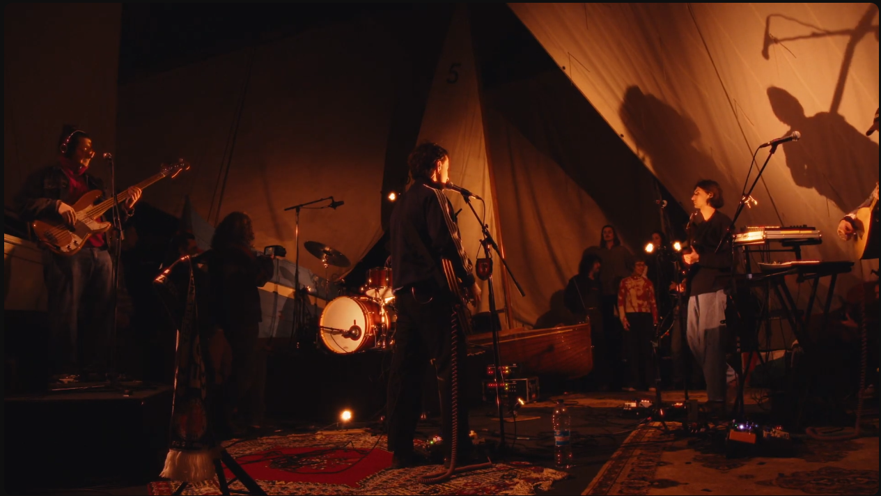 Image pour l'article Mansions Cellar (RockPsychédélique) : parution d'une vidéo live 3 titres