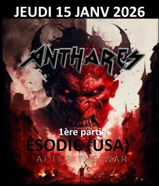 Affiche de Anthares et Esodic (USA) à Lanvallay (22)