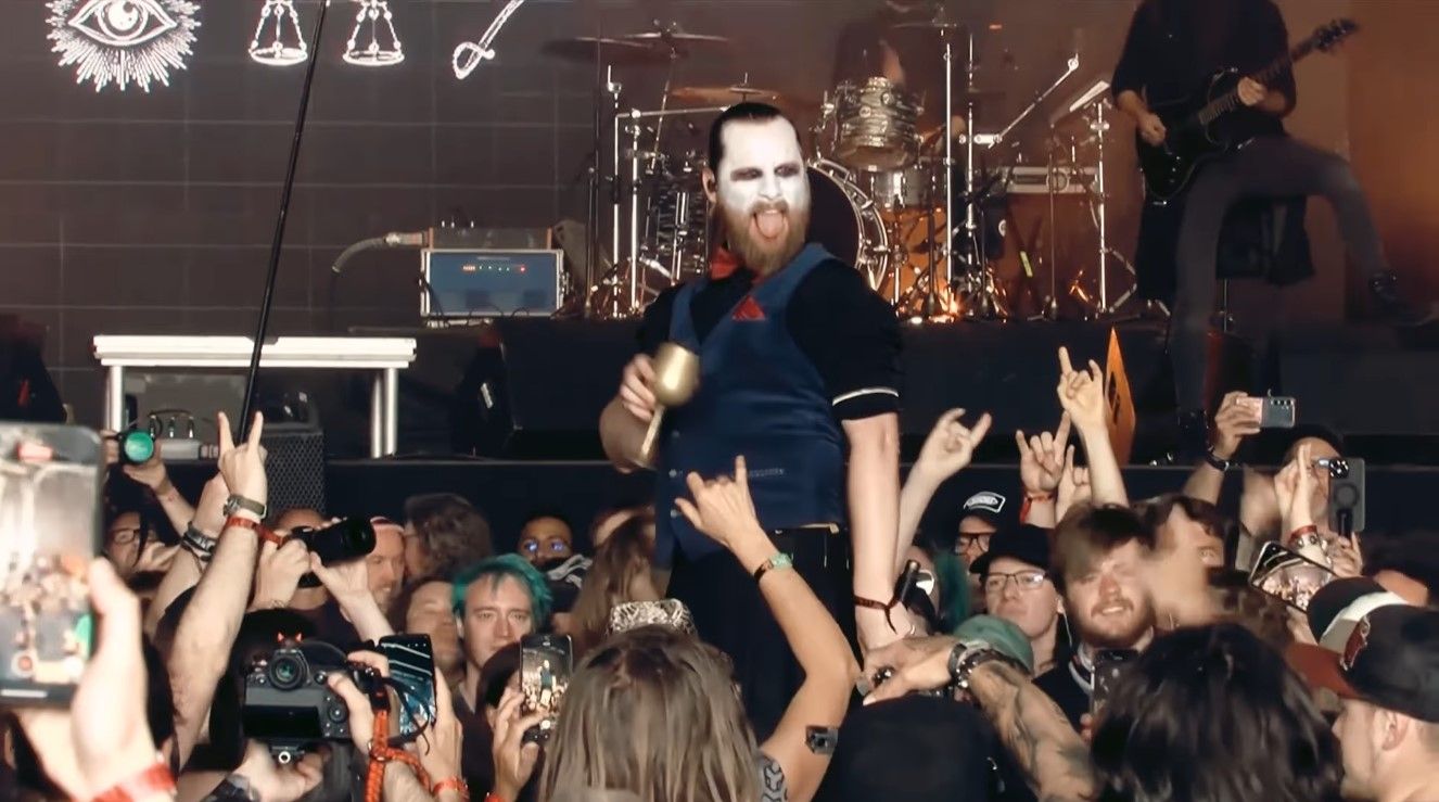 Image pour l'article TSAR : mise en ligne sur YT de leur concert complet au Hellfest 2025.
