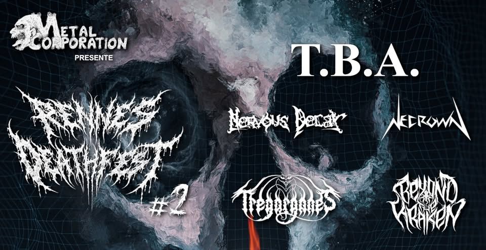 Affiche de Rennes Death Fest #2 Spring Edition à Rennes (35)