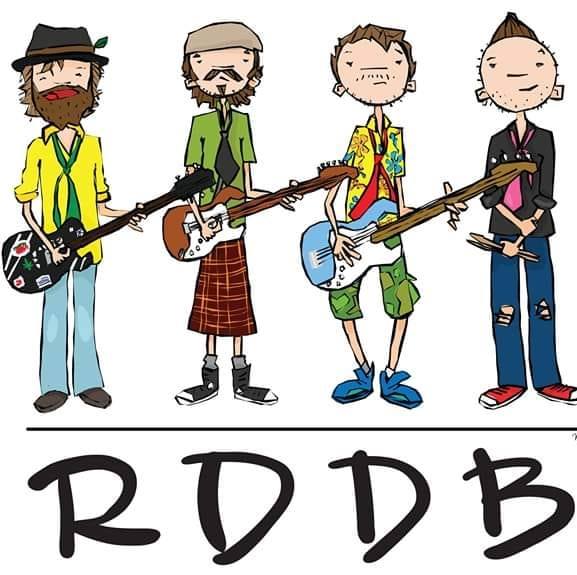 Affiche de RDDB (Punk Rock/Ska) en concert à St Pol de Léon (29)