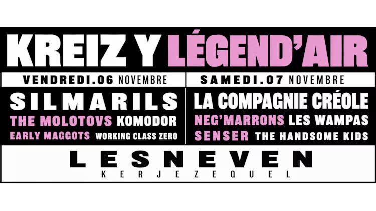 Affiche de Festival Kreiz Y Legend'Air à Lesneven (29)