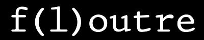 Logo de F(l)outre