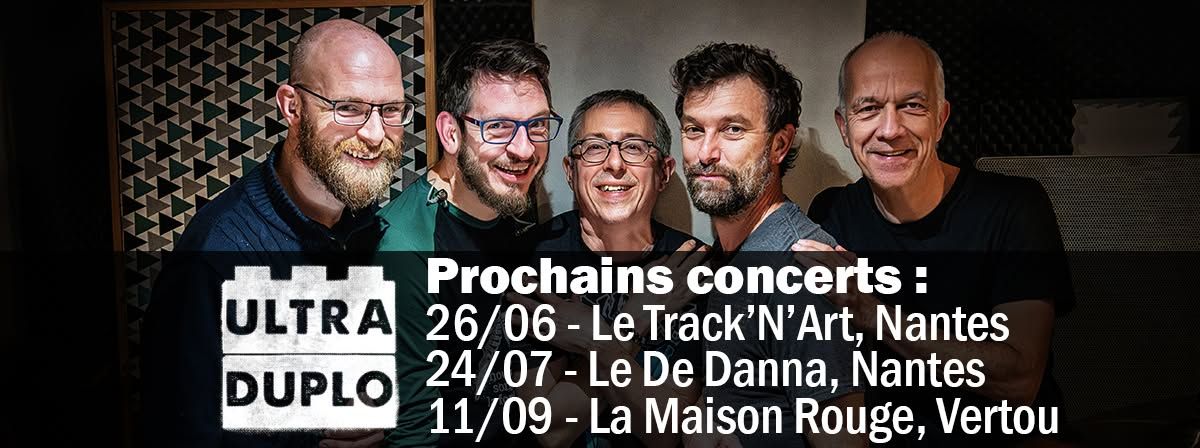 Affiche de Ultra Duplo (Rock / Punk / Metal) live à Nantes (44)