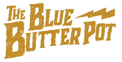 Logo de The Blue Butter Pot