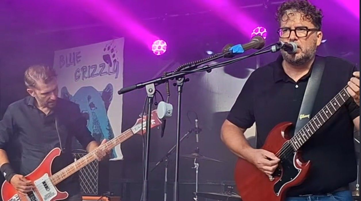 Image pour l'article Blue Grizzly : titre live filmé au Spike Fest