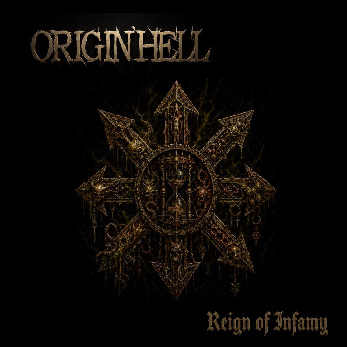 Image pour l'article Origin'Hell (Thrash / Death Metal) : parution du 6ème album