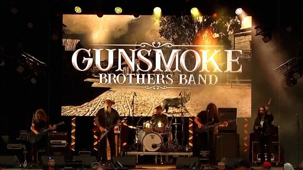 Image pour l'article Gunsmoke Brothers Band : vidéo live