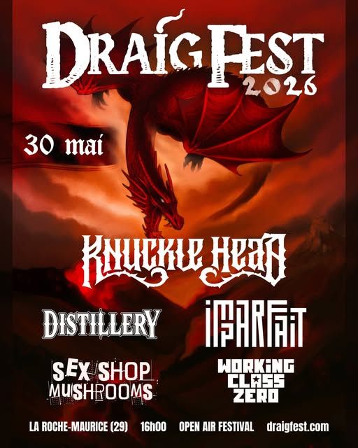 Affiche de Draig Fest 2026 (29)