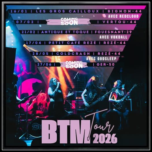 Affiche de Behold The Monkey en concert à Fouesnant (29)