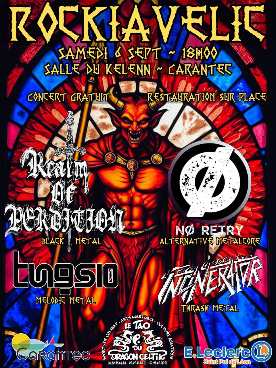 Affiche de Rockiavelic