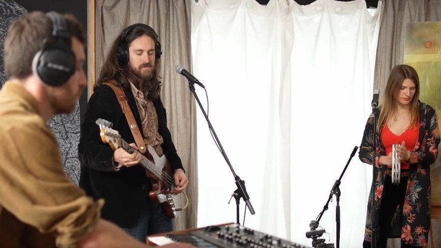 Image pour l'article Yomuna : session live pour Caveman groove