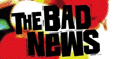 Logo de The Bad News