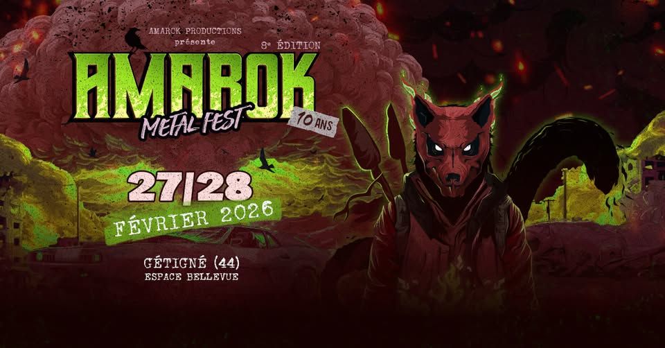 Affiche de Amarok Metal Fest 2026 (44)