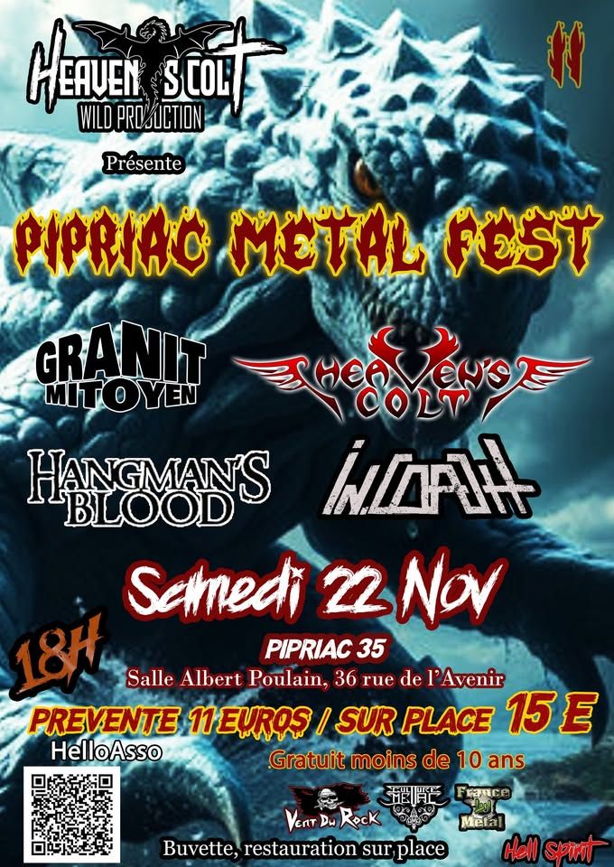 Affiche de Pipriac Metal Fest II : Hard / Rock / Stoner / Southern Sludge (35)