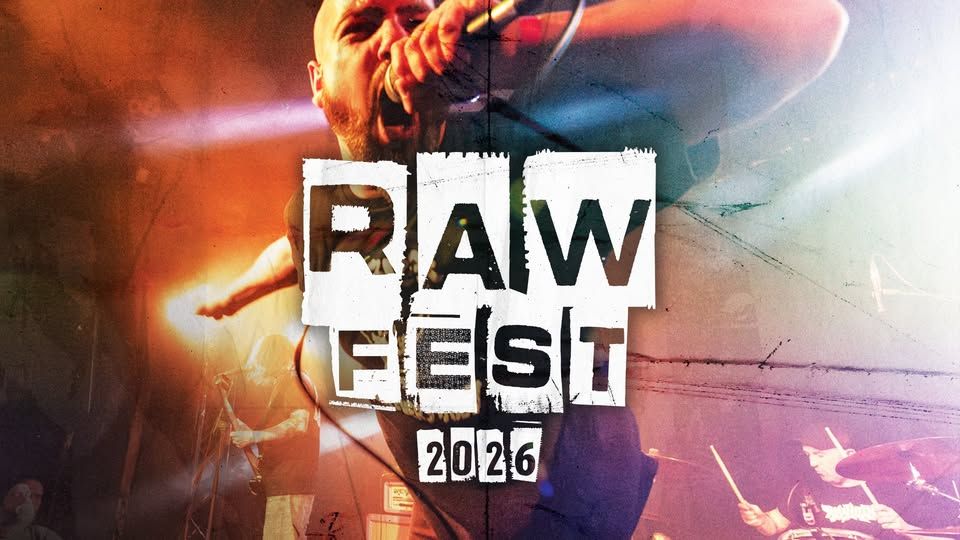 Affiche de Raw Fest (Punk/HxC) à Nantes (44)