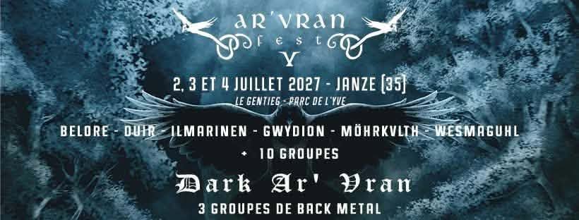 Affiche de AR' VRAN FEST 2027 à Janzé (35)