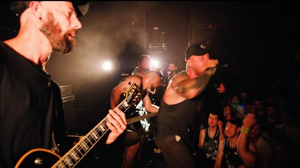 Image pour l'article Hard Mind (Hardcore) : vidéo du concert au Ferrailleur