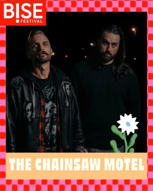 Affiche de The Chainsaw Motel en concert à Nantes (44)
