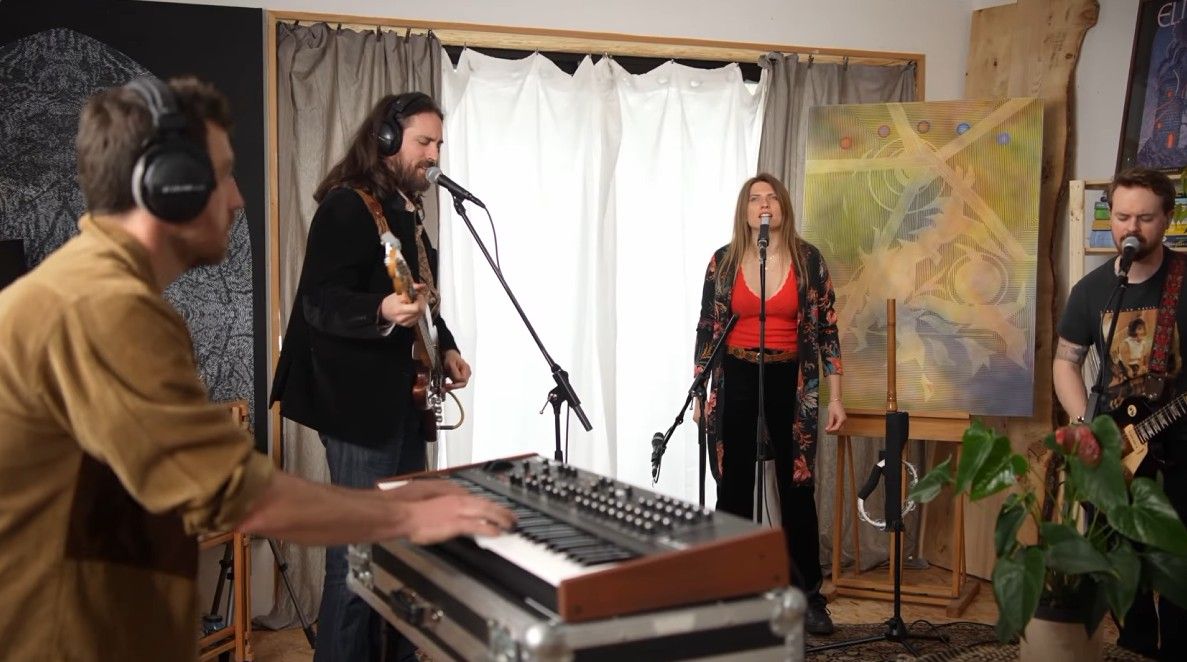 Image pour l'article Yomuna (Rock Psychédélique) : vidéo live session d'un nouveau titre