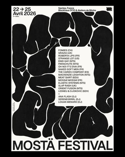 Affiche de  Oh, No! It's Diva / Grazia / Meat Shirt en concert à Nantes (44)