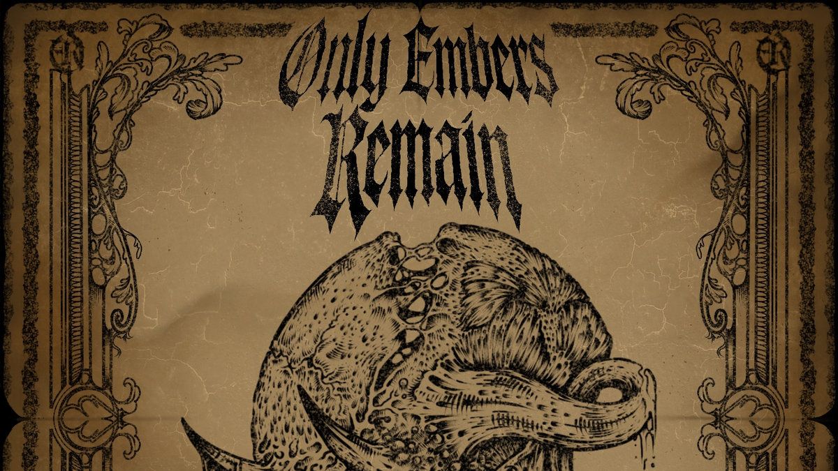 Image pour l'article Only Embers Remains : nouveaux single du futur EP