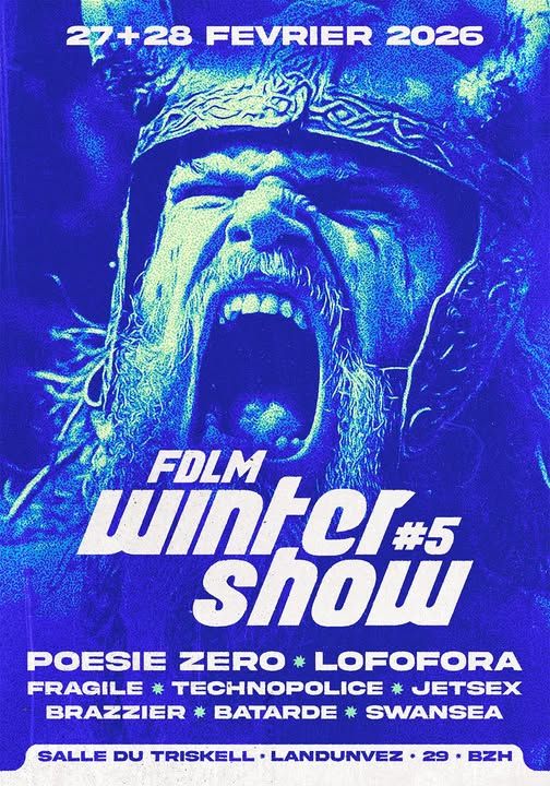 Affiche de Festival De La Mer Winter Edition (29)