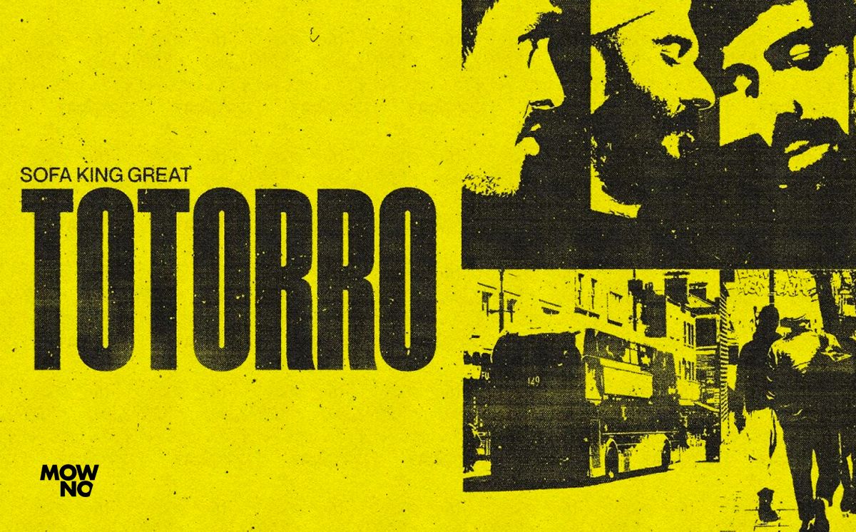 Image pour l'article Totorro (Math Rock/Post Rock/Instrumental) : documentaire sur leur tournée en Angleterre 