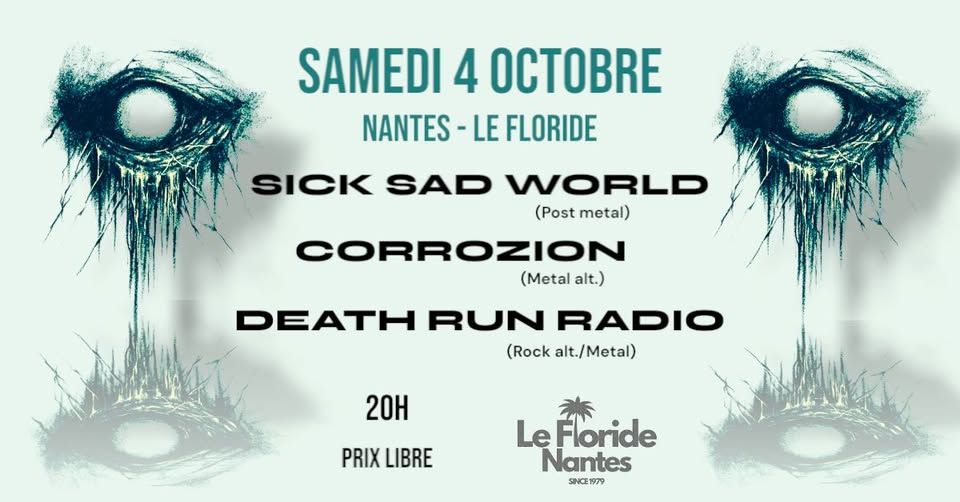 Affiche de Soirée Metal / Rock au Floride à Nantes (44)