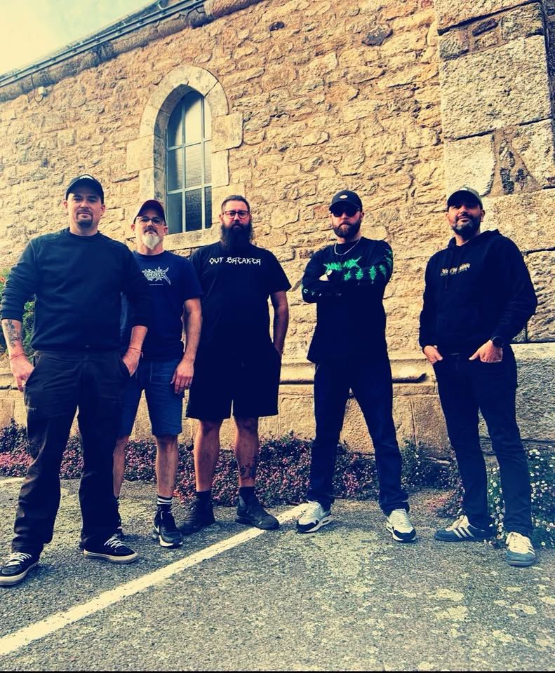 Affiche de Concert HxC : Harmful / Out Breaker / Wail à Saint-Nazaire (44)