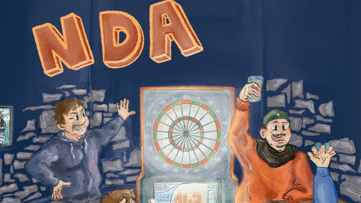 Image pour l'article NDA (Skate Rock) : nouvel album et lyrics vidéo