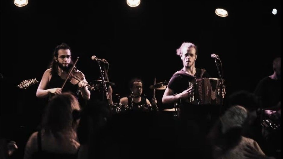 Image pour l'article Triskill (Metal / Musique Traditionnel Bretonne) : nouveu clip