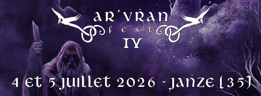 Affiche de Ar' Vran Fest à Janzé (35)